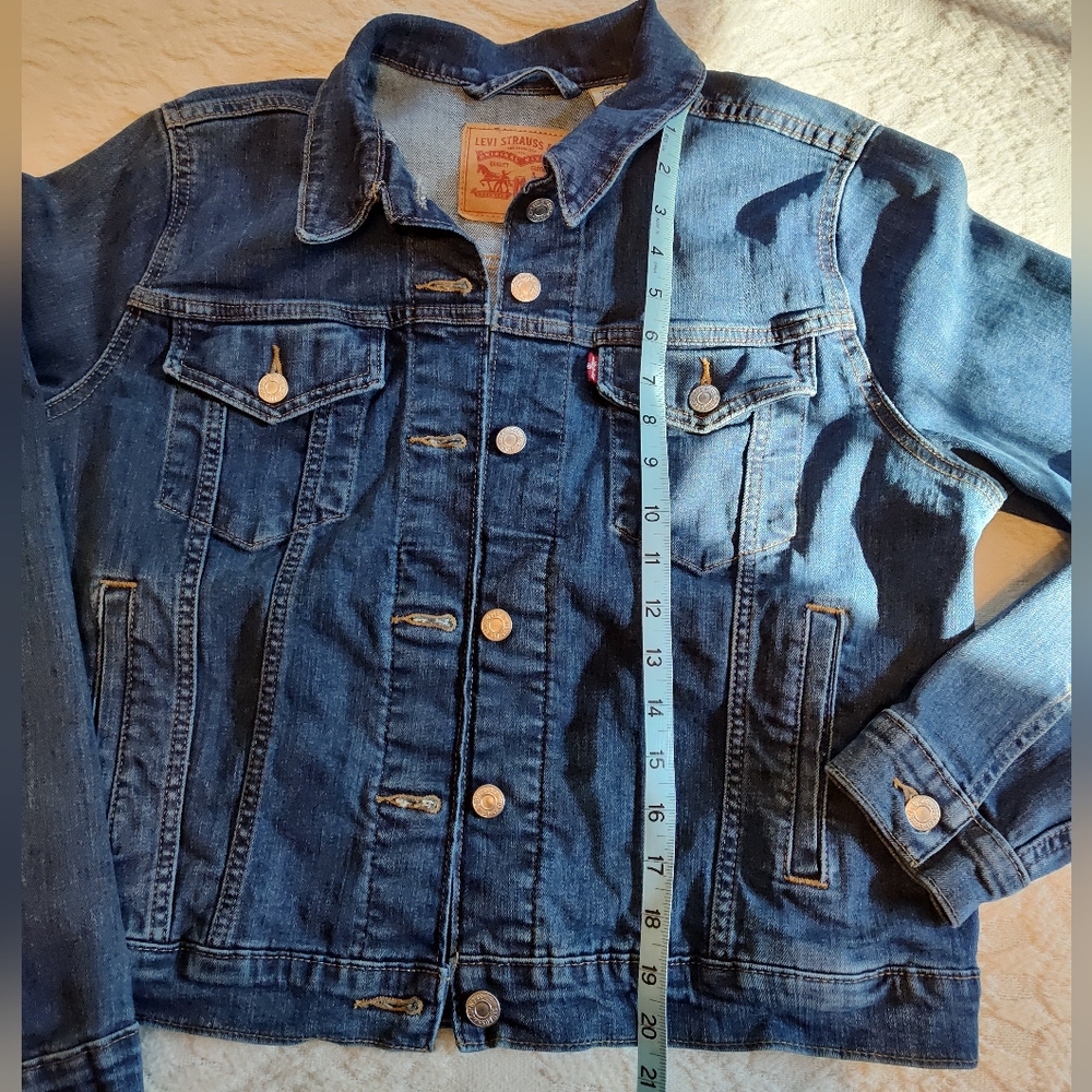 Levi's Jean Jacket, Women's Size L, NWOT - Picture 4 of 7